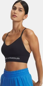 Under Armour Vanish Seamless Low Sport-BH black/steel (Damen)