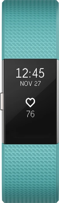 Fitbit Charge 2 Small Aktivitäts-Tracker türkis