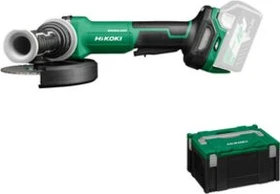 Hikoki G3615DVFW2Z Akku-Winkelschleifer solo inkl. Koffer