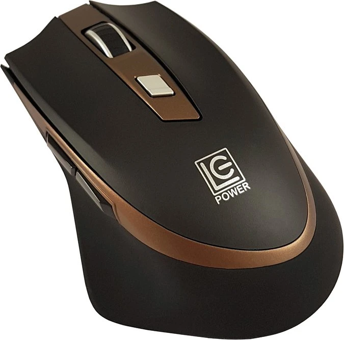 LC-Power m719BW Funkmaus schwarz/bronze, USB