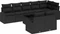 vidaXL Polyrattan Gartensofa Lounge-Set, 9-tlg. Vorschaubild