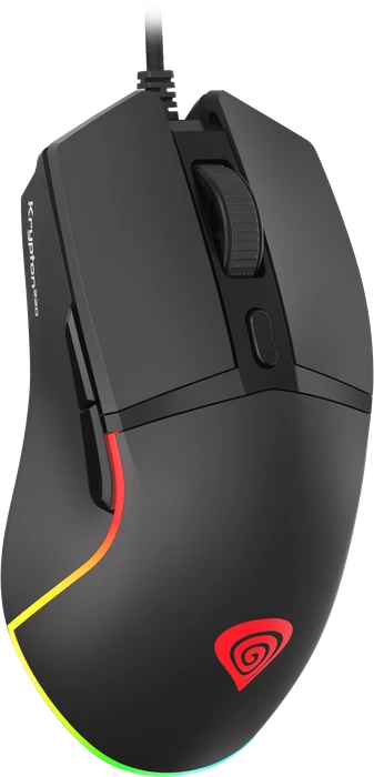 Genesis Krypton 220 Optical Gaming Mouse schwarz, USB