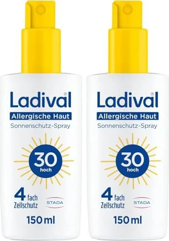 Ladival allergische Haut Sonnenschutz Spray LSF30, 150ml