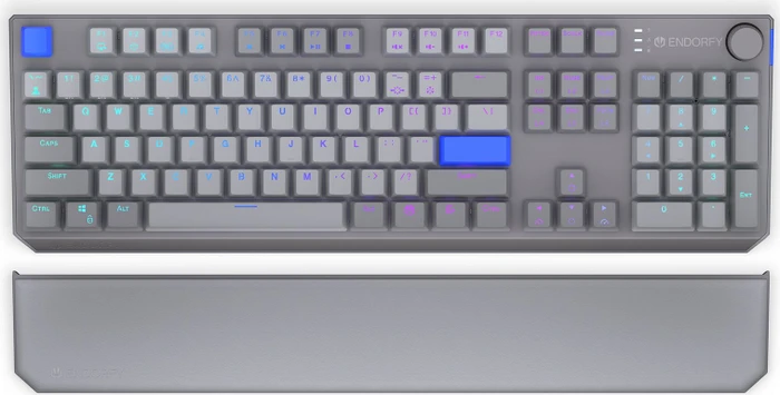Endorfy Thock Palm Rest V2, grau