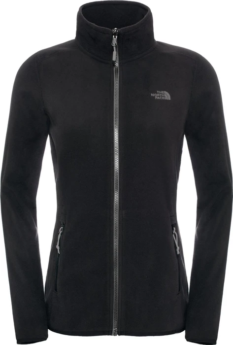 The North Face 100 Glacier Full Zip Funktionsjacke tnf black (Damen)