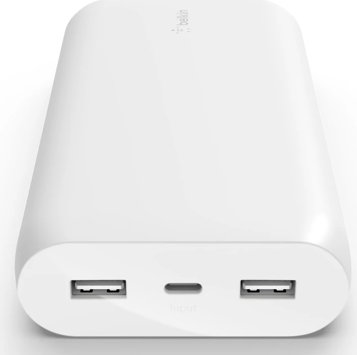Belkin BoostCharge Powerbank 20K weiß