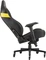 Corsair T2 Road Warrior Gamingstuhl, schwarz/gelb Vorschaubild