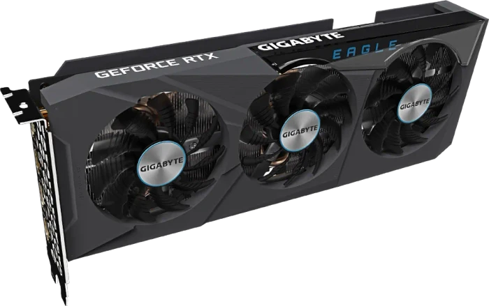 GIGABYTE GeForce RTX 4070 Eagle OC V2 12G, 12GB GDDR6X, 2x HDMI, 2x DP