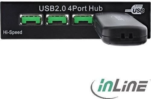 InLine USB Portblocker, 4er-Pack