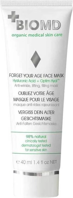 Biomed Vergiss dein Alter Anti-Aging Gesichtsmaske, 40ml