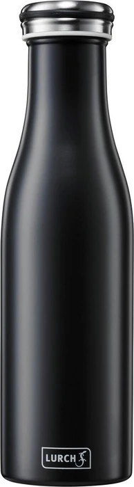 Lurch To Go Isolierflasche 500ml mattschwarz