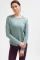 hummel MT Vanja Funktionsshirt langarm chinois green (Damen) Vorschaubild