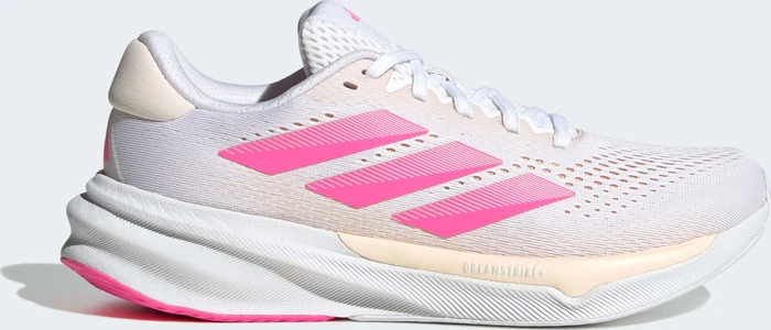 adidas Supernova Stride 2.0 cloud white/wonder quartz/lucid pink (Damen)