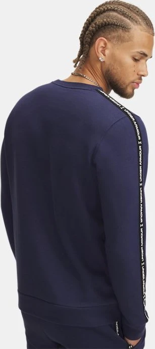 Under Armour Icon Fleece Sweatshirt midnight navy/white (Herren)