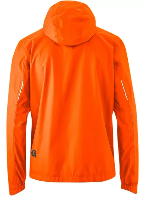 Gonso Save Light Fahrradjacke shocking orange (Herren)