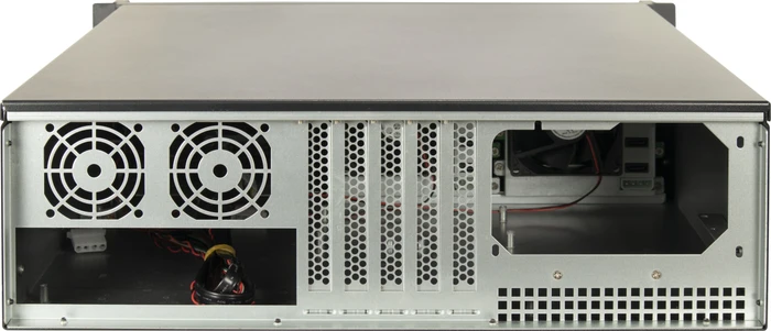 Inter-Tech IPC 3U-3508, schwarz, 3HE, ATX