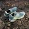 adidas Terrex Agravic Ultra semi flash aqua/wonder silver/lucid lemo (Damen) Vorschaubild