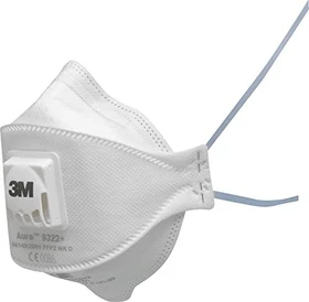 3M 9322+ FFP2 NR D Atemschutzmaske, 10 Stück