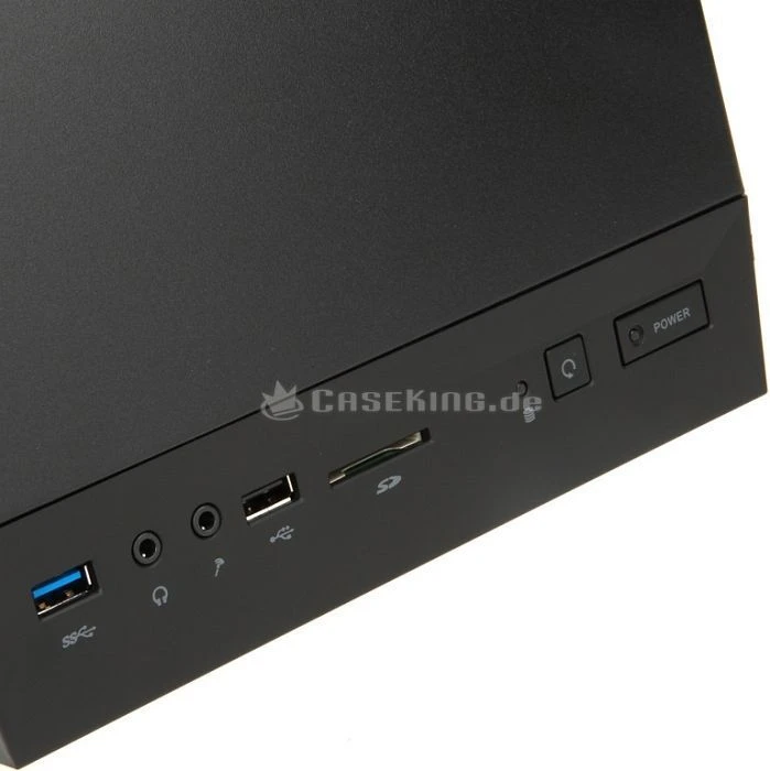 Cooler Master Silencio 550, schwarz matt, schallgedämmt