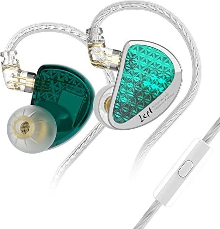 KZ AS16 Pro mit Mikrofon cyan