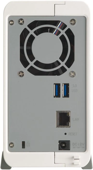 QNAP Turbo Station TS-212P, 512MB RAM, 1x RJ-45 1000Base-T, 2x USB-A 3.0