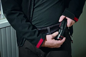 Bosch Professional GHJ 12+18V Full Beheizbare Jacke M inkl. Akku 2.0Ah (Unisex)