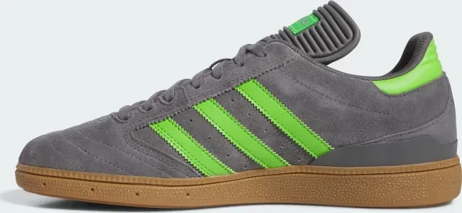 adidas Busenitz grey four/lucid lime/gum (Herren)