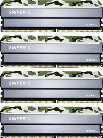 G.Skill SniperX Classic Camouflage UDIMM 64GB Kit, DDR4-2400, CL17-17-17-39