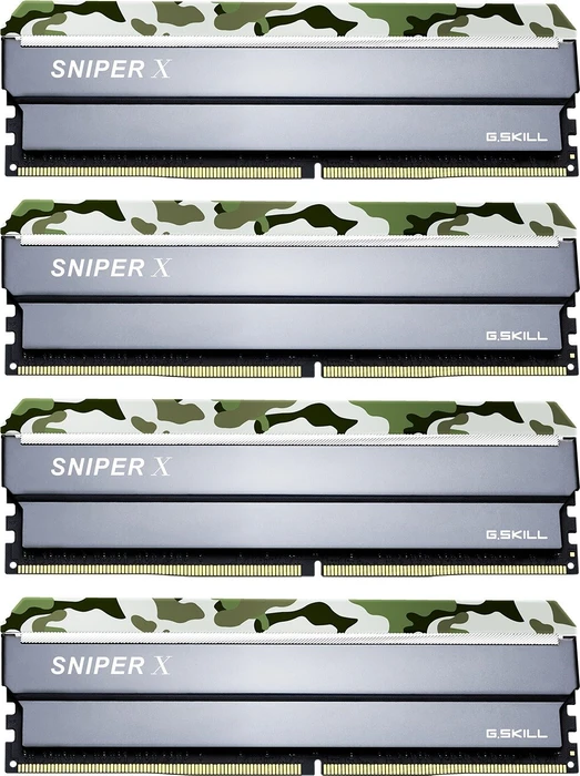 G.Skill SniperX DIMM DDR4