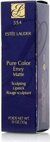 Estée Lauder Pure Color Matte Lippenstift nachfüllbar 554 deep secret, 3.5g