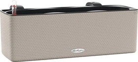 Lechuza Cube Color Triple sandbraun