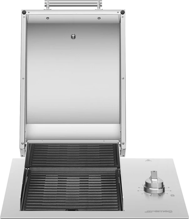 Smeg Einbaugrill edelstahl 60cm