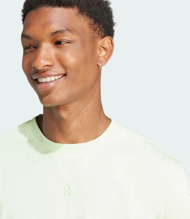 adidas ALL SZN T-Shirt kurzarm semi green spark (Herren)