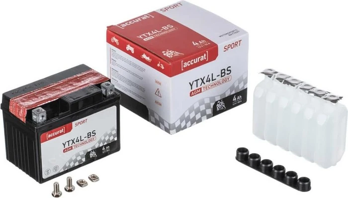 Accurat Sport AGM YTX4L-BS