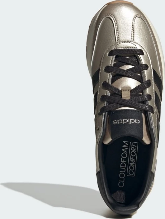 adidas Run 70s 2.0 cyber metallic/core black/off white (Damen)