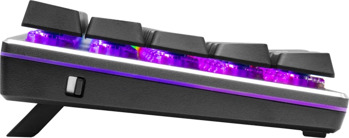 Cooler Master SK622, schwarz, LEDs RGB, TTC LOW PROFILE RGB RED, USB/Bluetooth, DE