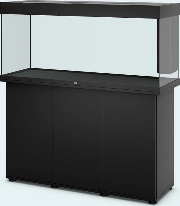 Juwel Rio 240 LED Aquarium-Set mit Unterschrank, schwarz/schwarz, 240l