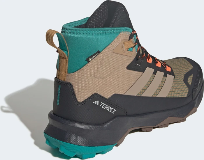 adidas Terrex Skychaser AX5 Mid GTX Climawarm+ cardboard/blanch cargo/pure teal (Herren)