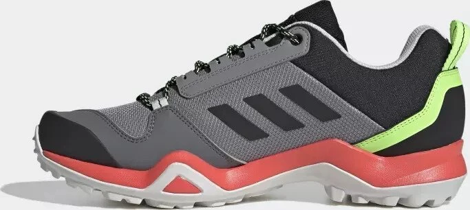 adidas Terrex AX3 grey three/core black/signal green (Herren)