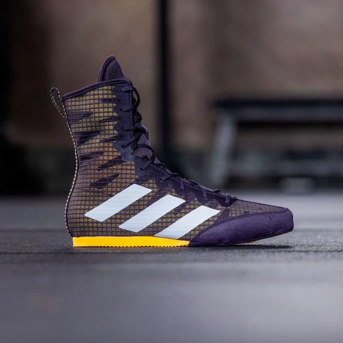 adidas Box Hog 4 aurora black/cloud white/spark