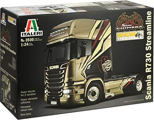 Italeri Scania R730 Streamline Chimera