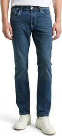 Tom Tailor Marvin Straight Jeans used mid stone blue denim (Herren)