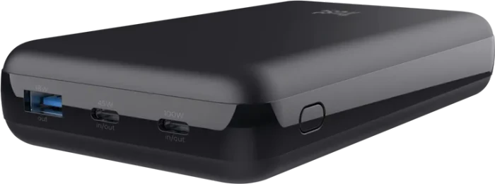 Trust Laro 100W USB-C Laptop Powerbank schwarz
