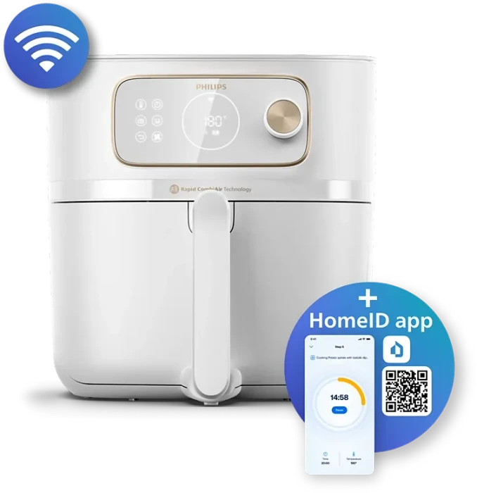 Philips HD9876/25 Airfryer Combi XXL Connected