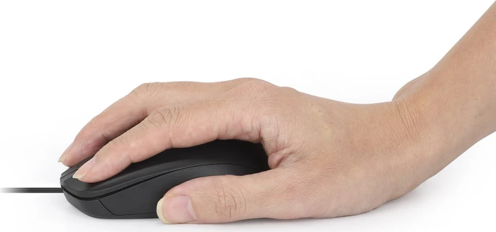 Manhattan Comfort II Optische Maus schwarz, USB