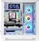 Thermaltake View 390 Air Snow, weiß, Glasfenster Vorschaubild