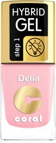 Delia Cosmetics Coral Hybrid Gel Nagellack Nr. 04, 11ml