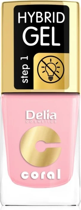 Delia Cosmetics Coral Hybrid Gel Nagellack Nr. 04, 11ml
