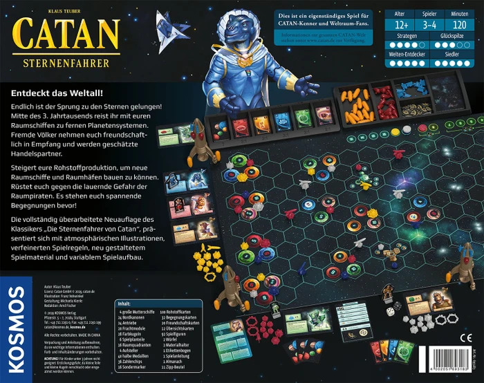 Die Siedler von Catan - Sternenfahrer