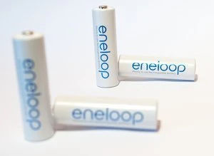 Panasonic eneloop (Gen 2) new Mignon AA NiMH 2000mAh, 2er-Pack